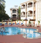 Krish Holiday Inn Goa Luaran gambar